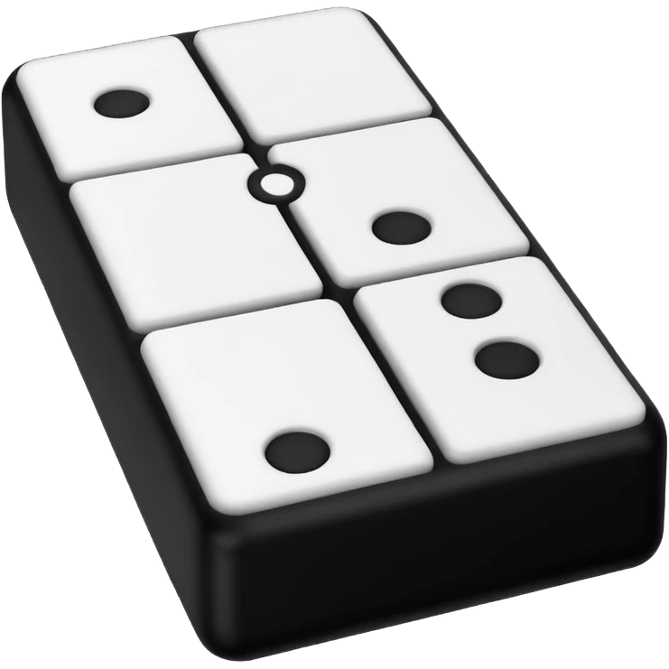 dominó emoji