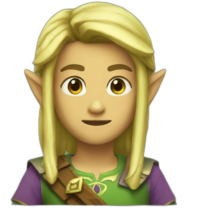 Zelda emoji