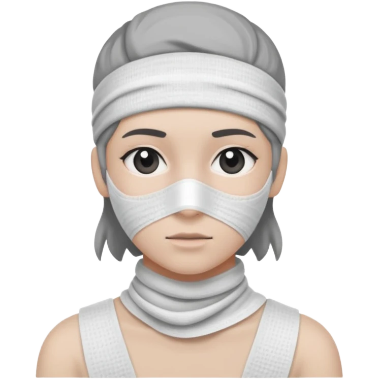 ❤️‍🩹 change this into black and white emoji