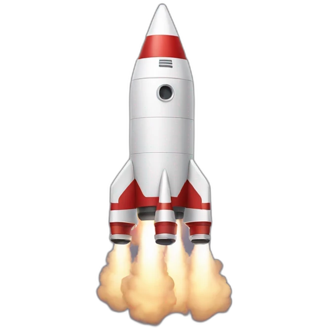 rocket flies emoji