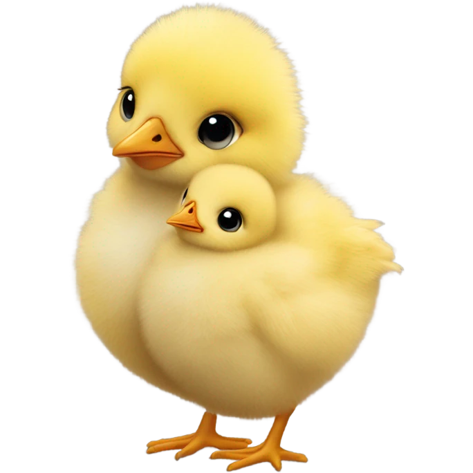 🐥 giving a kiss  emoji