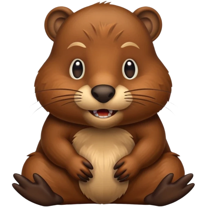 BEAVER emoji