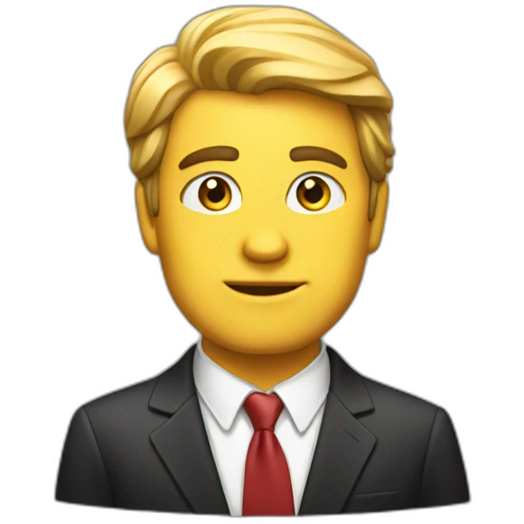 Wall street emoji