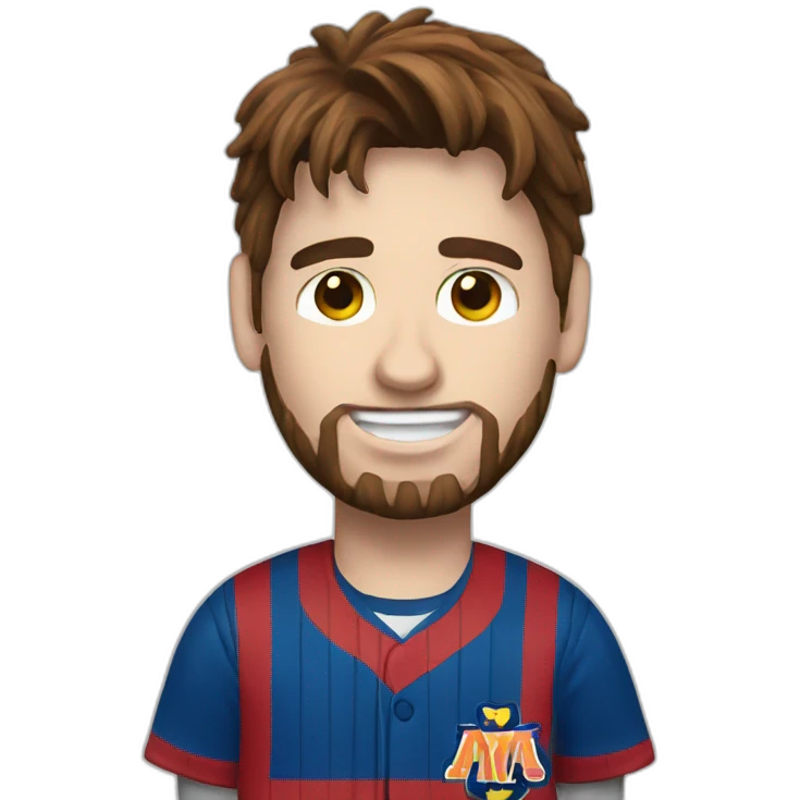 Messi  baseball  emoji
