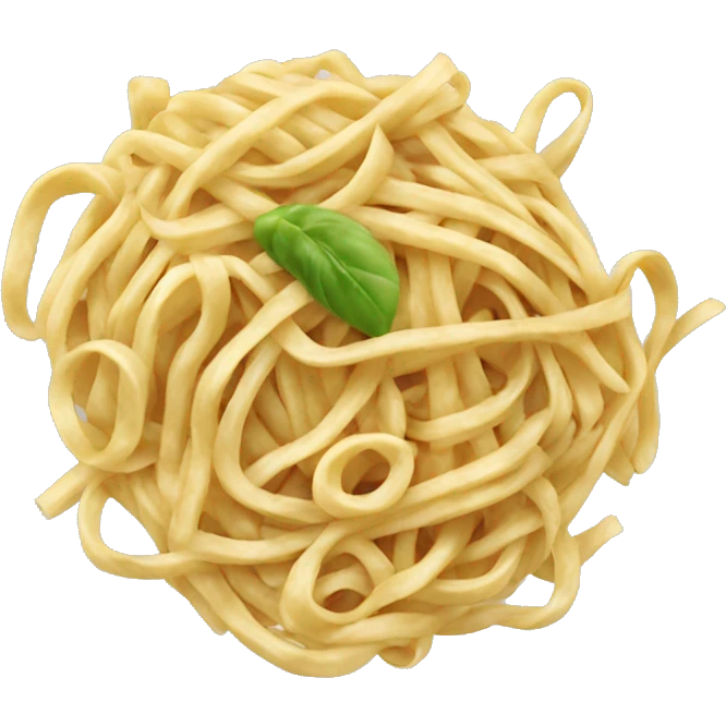 Asian noodles  emoji