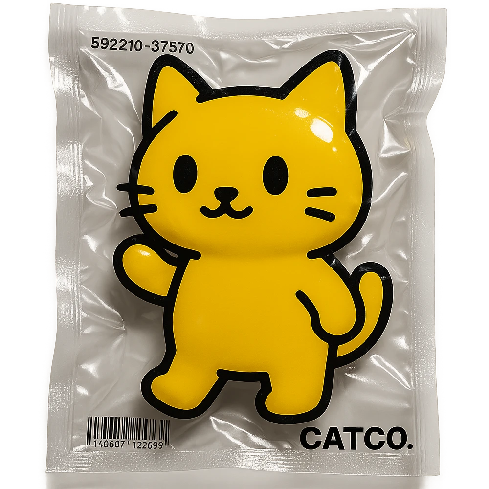 cute cat character emoji
