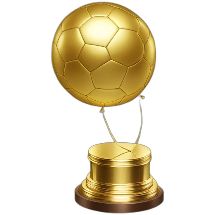 Ballon d'or emoji