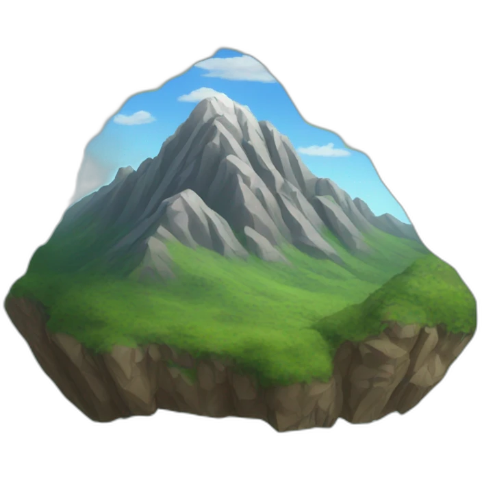 Mountain  emoji