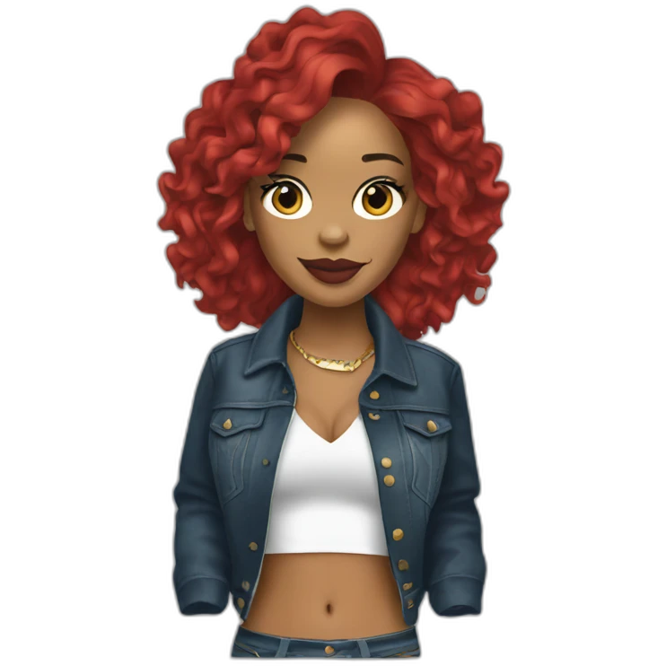 Rihanna emoji