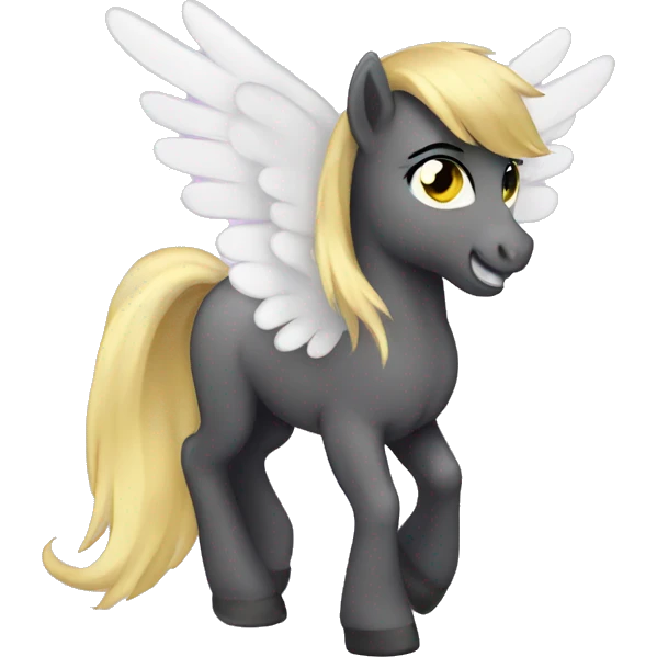 pony with wings emoji