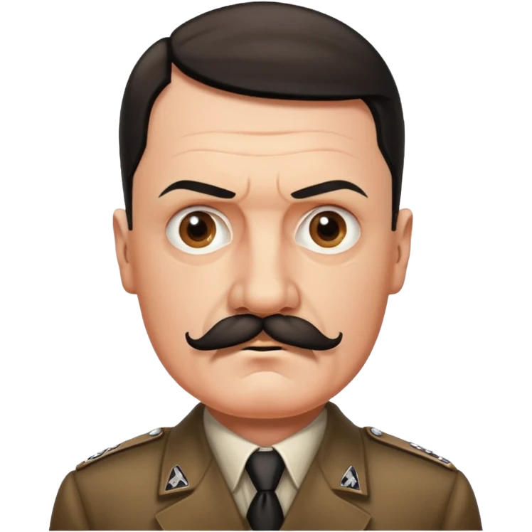 Hitler emoji