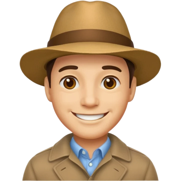man with hat emoji