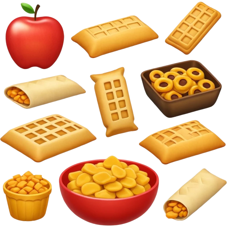 snacks emoji