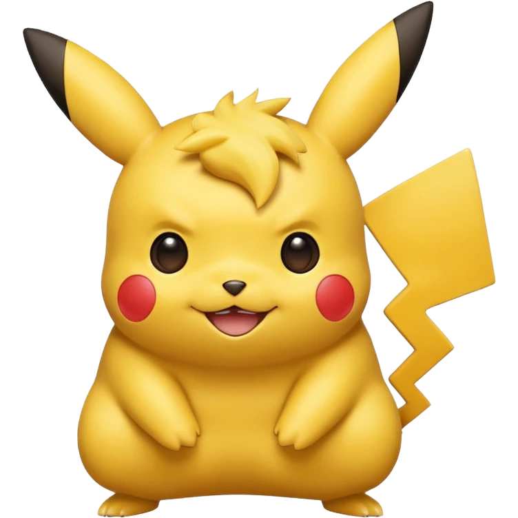 Pikachou emoji