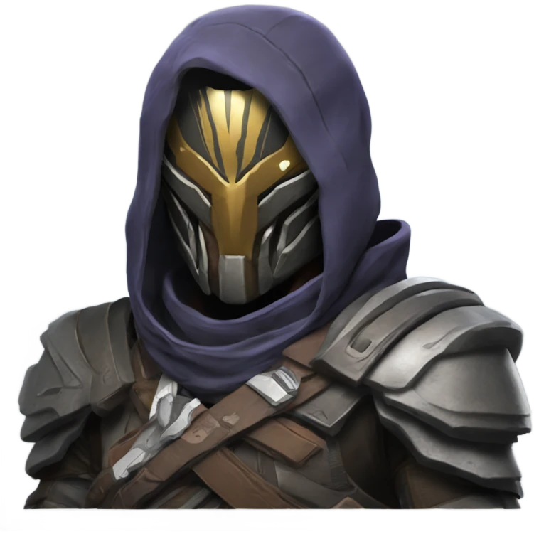 Cayde-6 from destiny  emoji