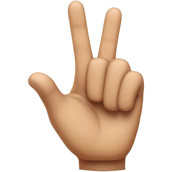 middle finger emoji