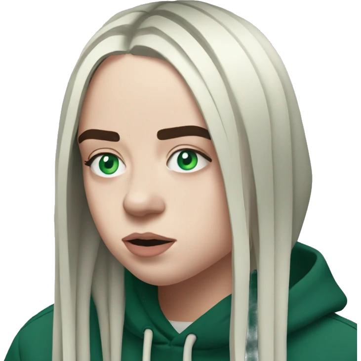 Billie Eilish emoji