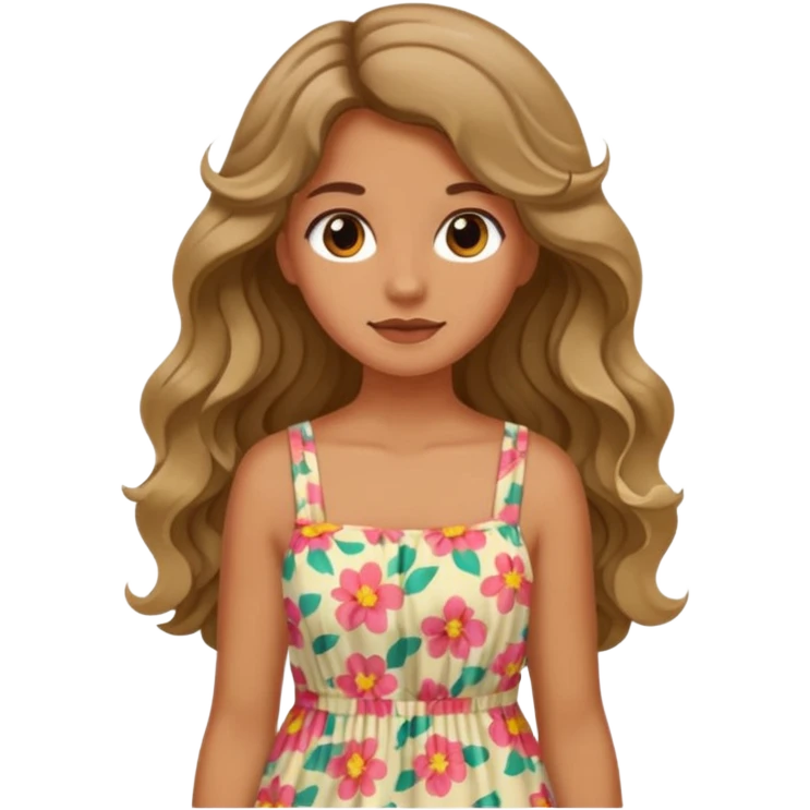 summer vibes girl emoji