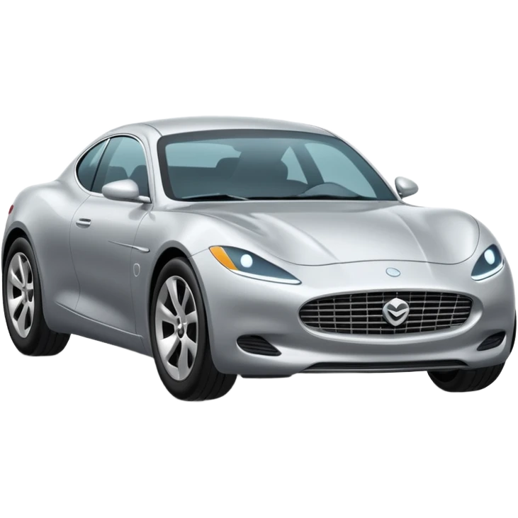 Moving car emoji