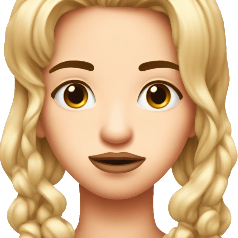 Open lips, downward eyebrows, squinting eyes, skinny face emoji
