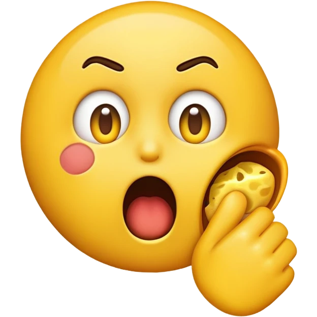emoji choking itself emoji