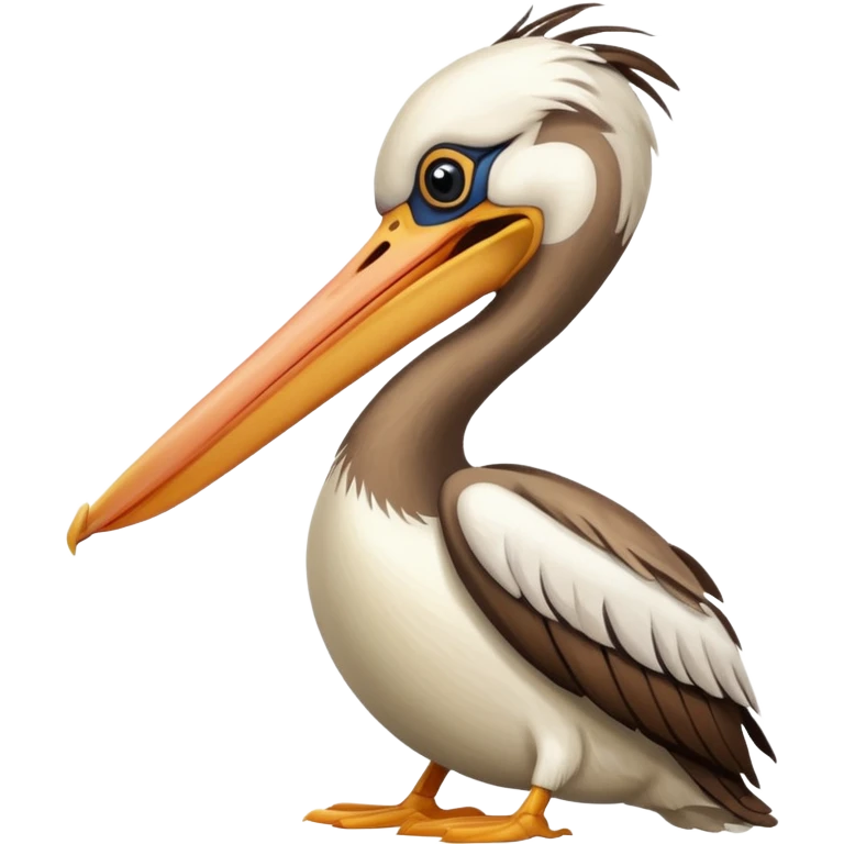 Pelican emoji