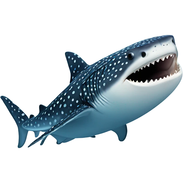 Wale shark emoji