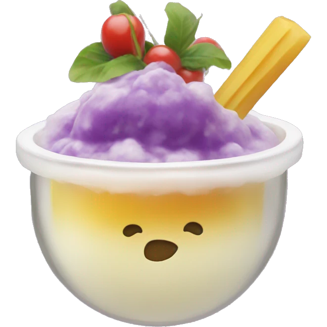 Filipino halo halo emoji