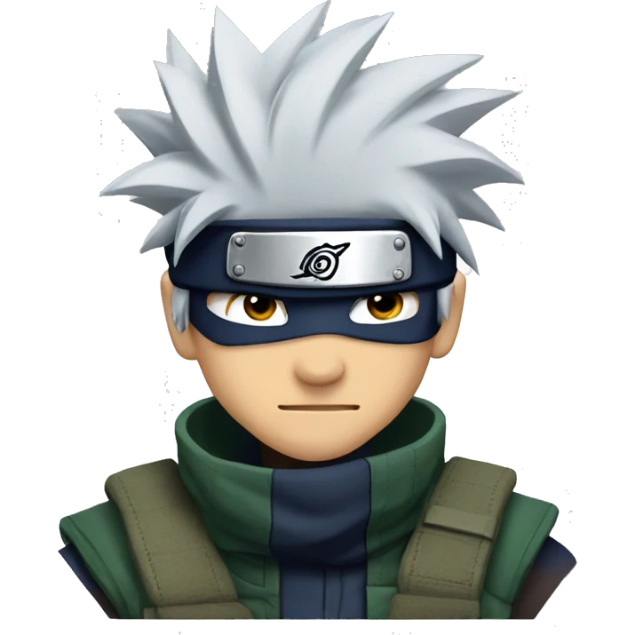 Kakashi emoji
