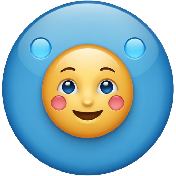 Please donate blue tik emoji