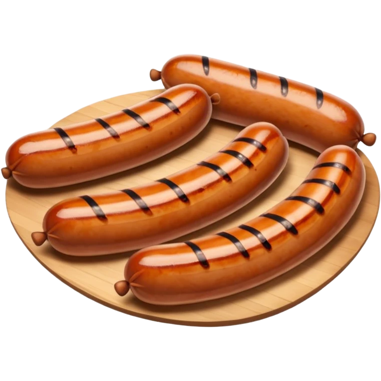 sausage emoji
