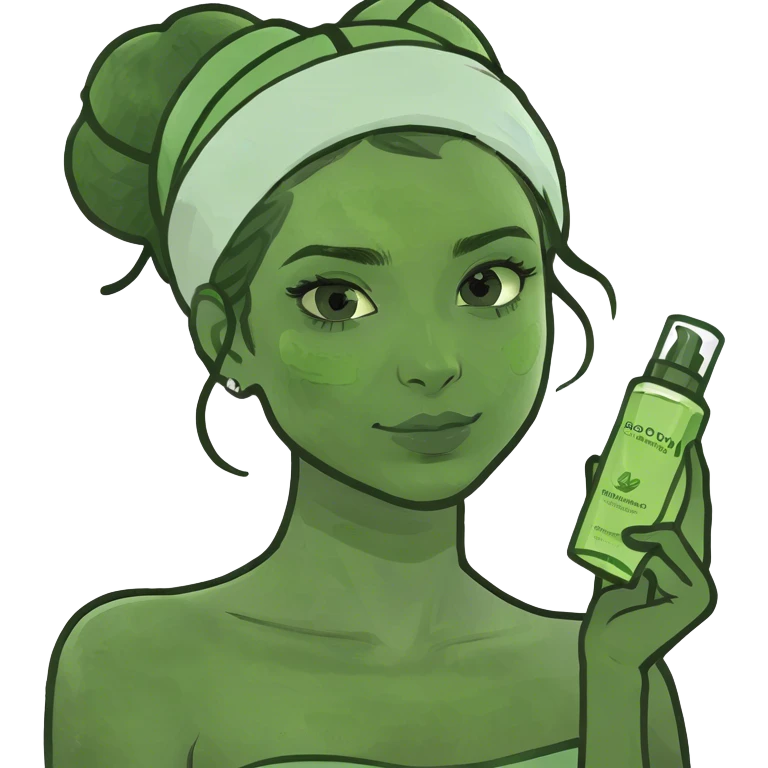 Skincare girl emoji
