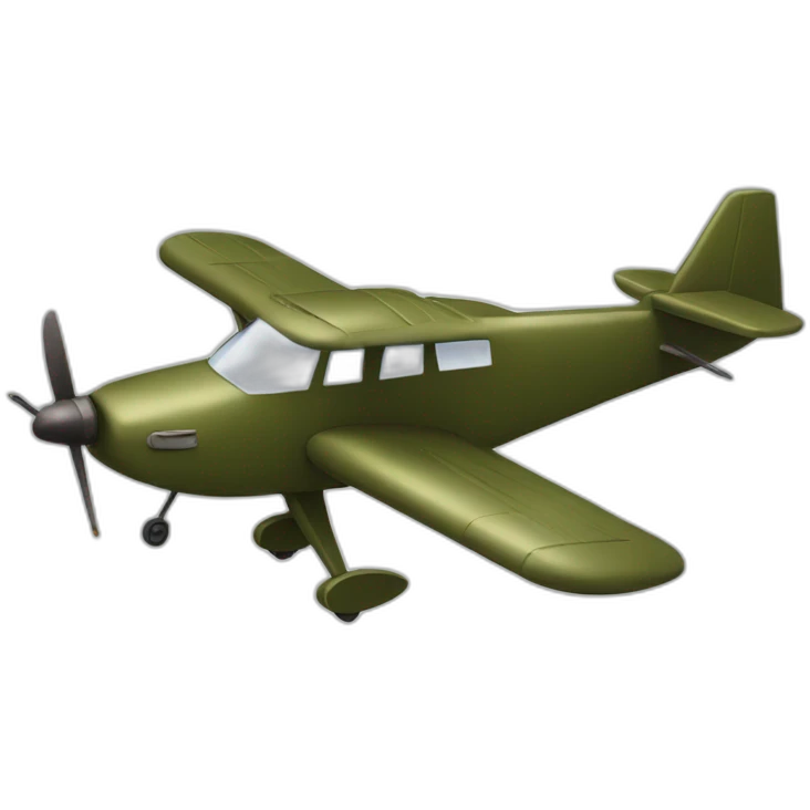 Avion de chasse emoji