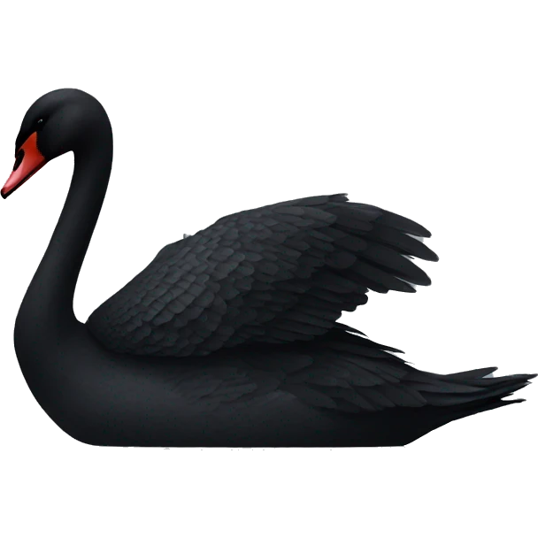 black swan emoji