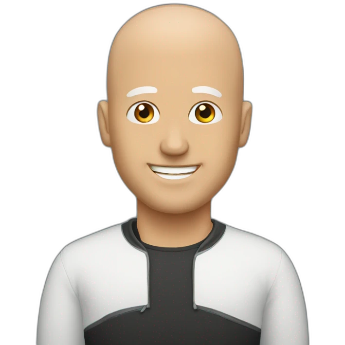 brian armstrong bald emoji