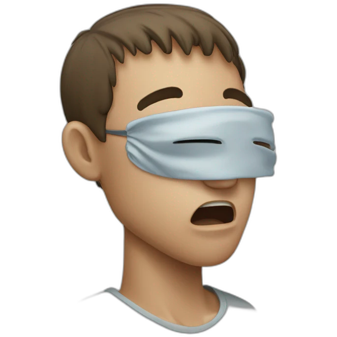 qwerty crying that his family abandoned him emoji