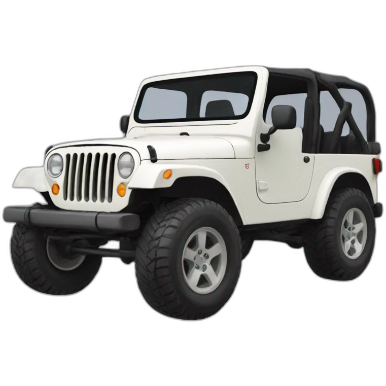 jeep emoji