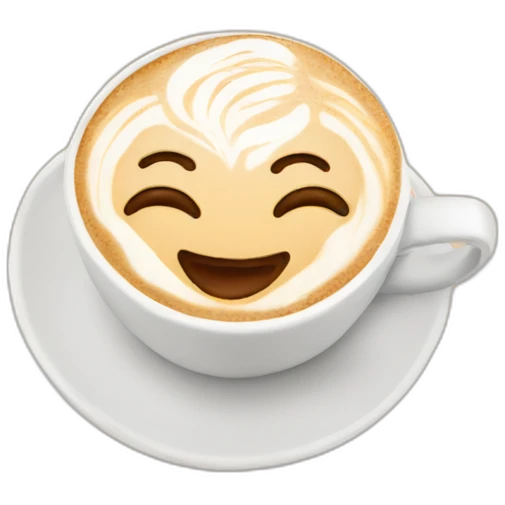 Latte con avena emoji