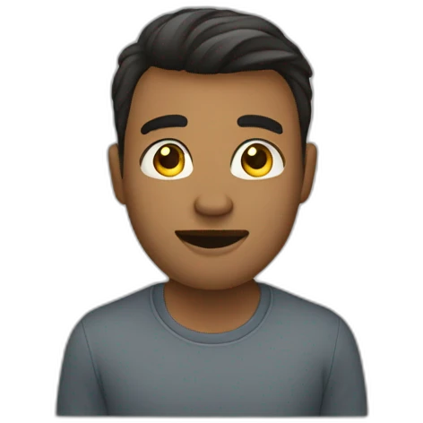 Alpha male emoji