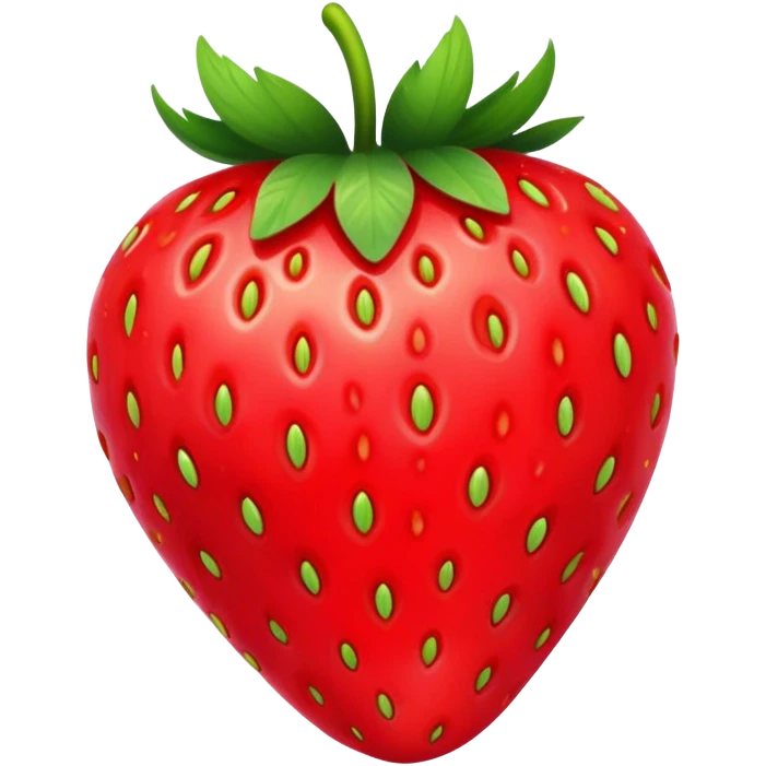 Strawberry emoji