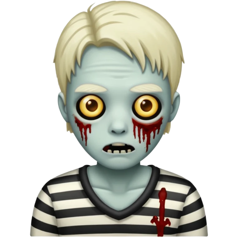 zombies in stripes emoji