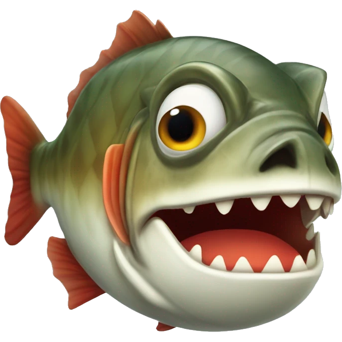 piranha emoji