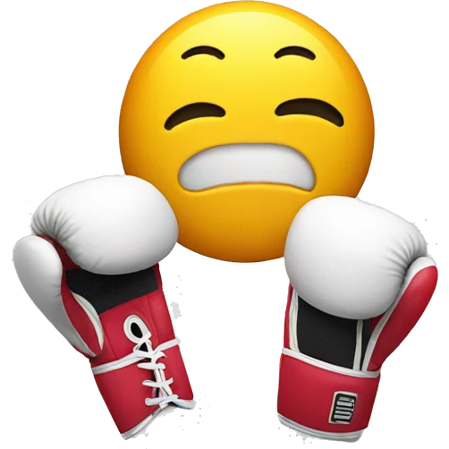 kickboxing gloves emoji