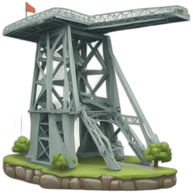 Pegasus bridge emoji