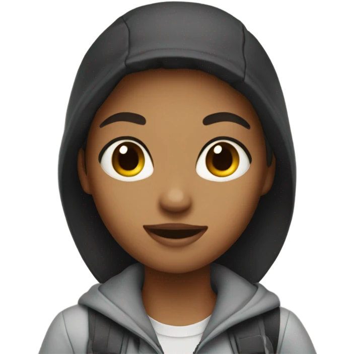 catch me outside girl emoji
