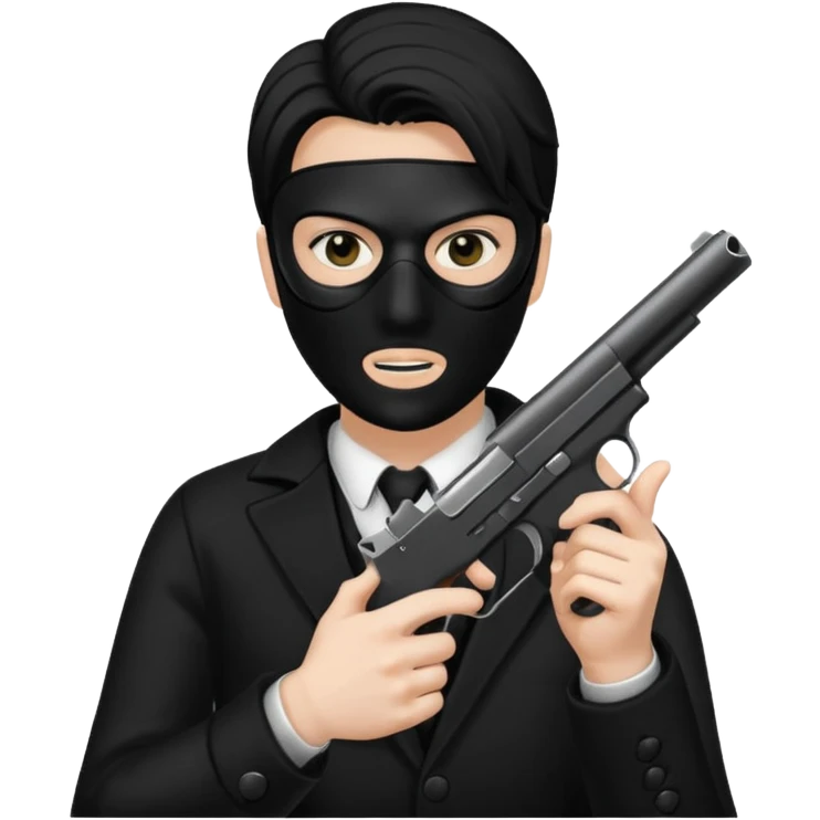 🥷🔫 emoji