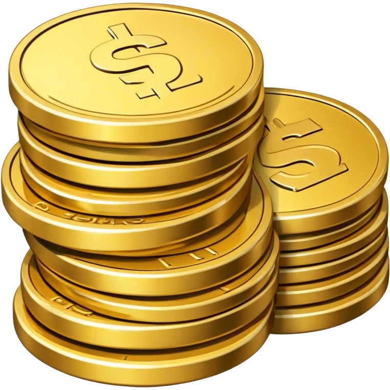 stack of coins emoji