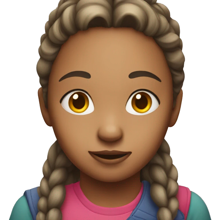 Girl playing games  emoji