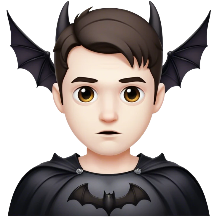 Man bat Wings emoji