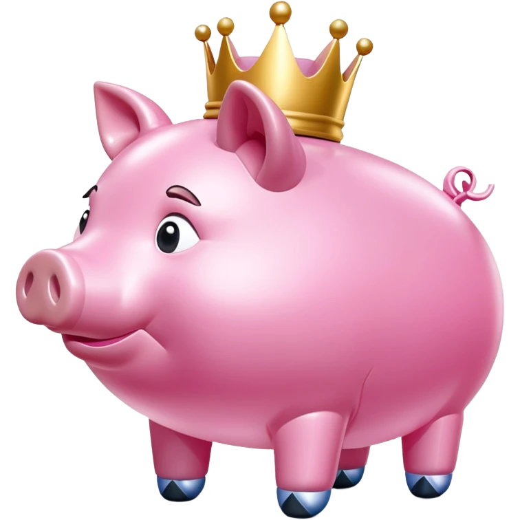  jeff koons inflatable princess pig  emoji